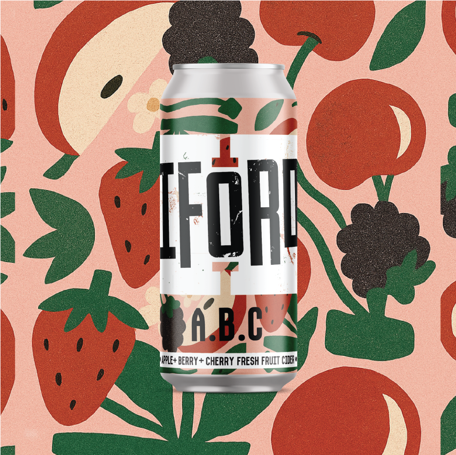 ABC - Apple + Berry + Cherry Fresh Fruit Cider
