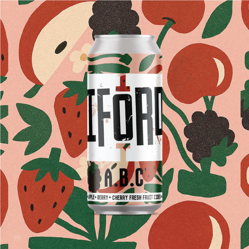 ABC - Apple + Berry + Cherry Fresh Fruit Cider – Iford Cider Ltd