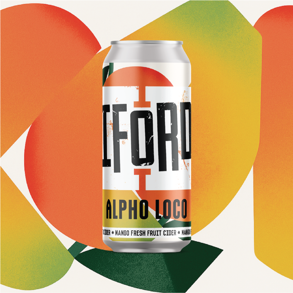 ALPHO LOCO - Mango Fresh Fruit Cider