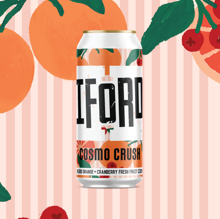COSMO CRUSH - Cranberry + Blood Orange Cider