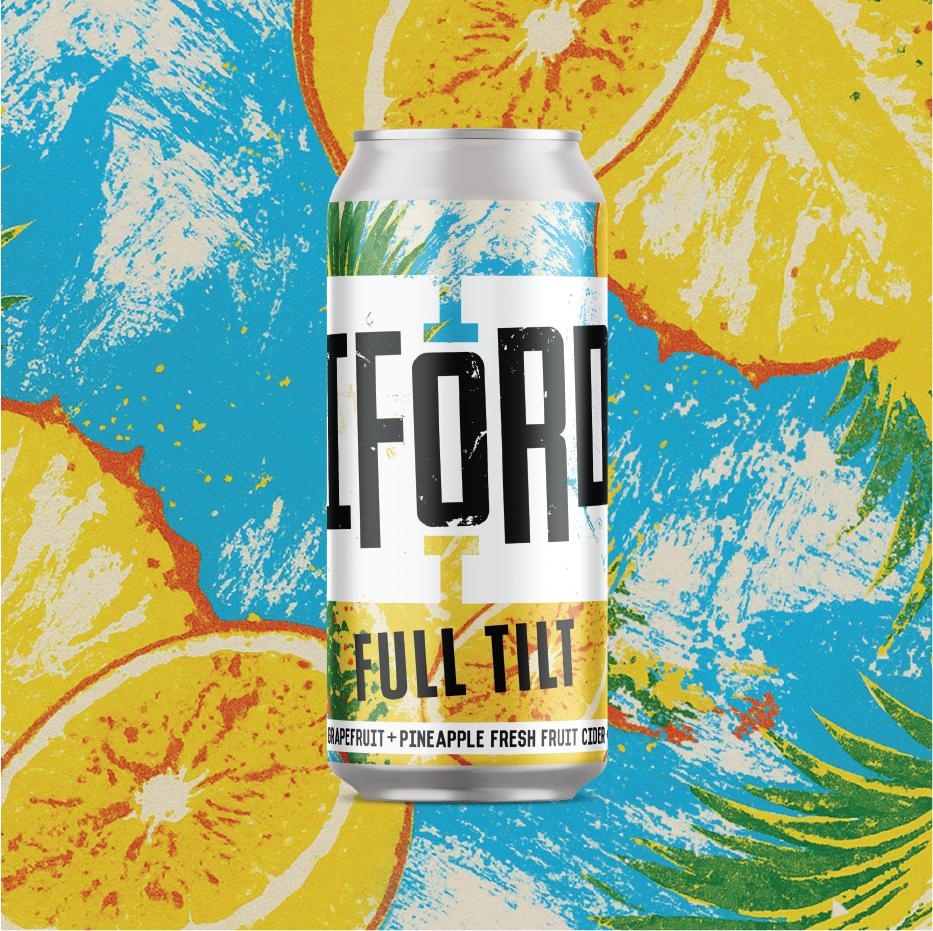 FULL TILT - Pineapple + Grapefruit fresh fruit cider