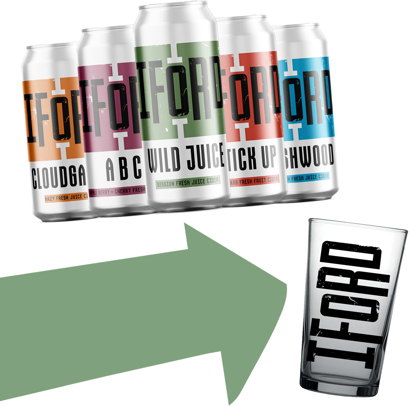 CIDER & GLASS Mixed Pack