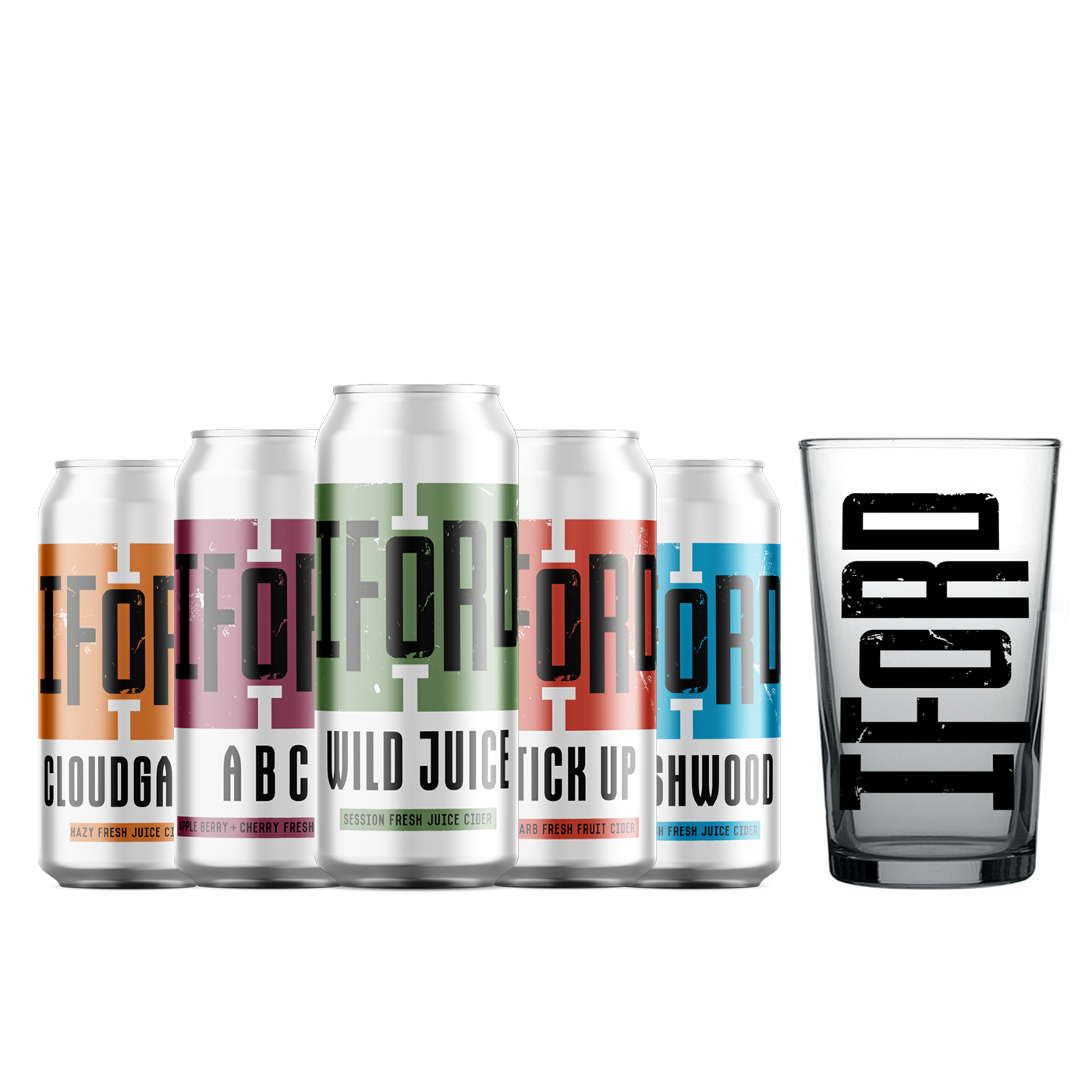 CIDER & GLASS Mixed Pack