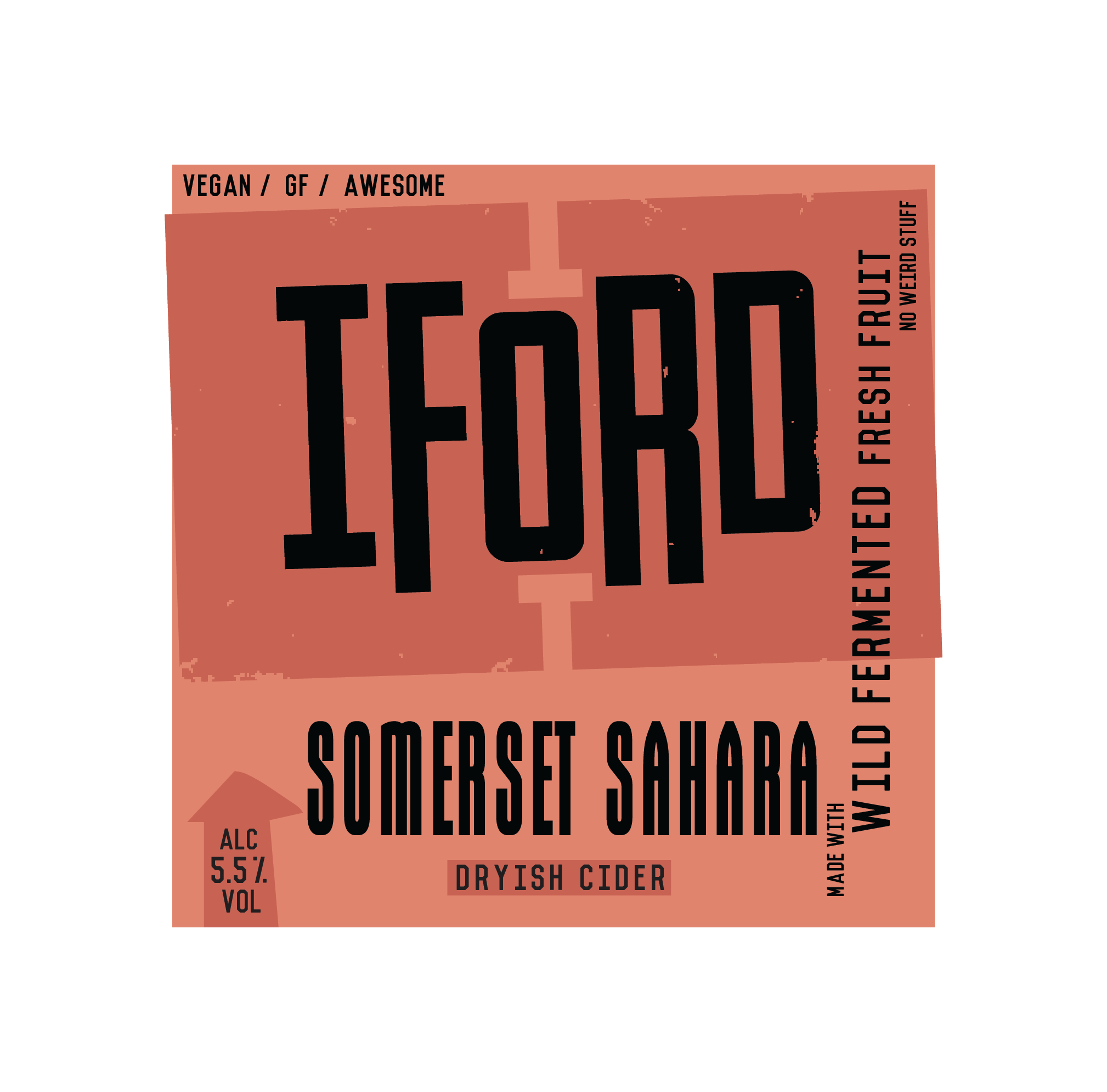 SOMERSET SAHARA - Dryish Cider