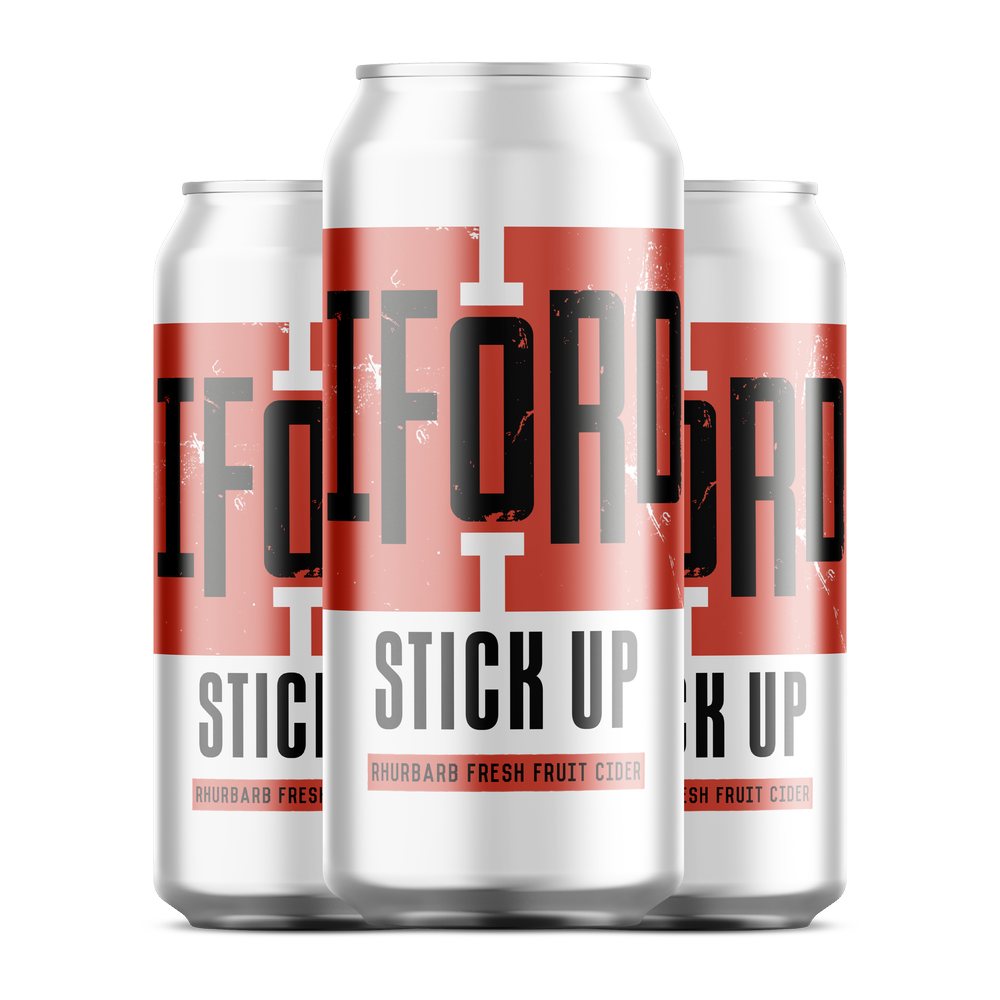 STICK UP - Rhubarb Fresh Fruit Cider