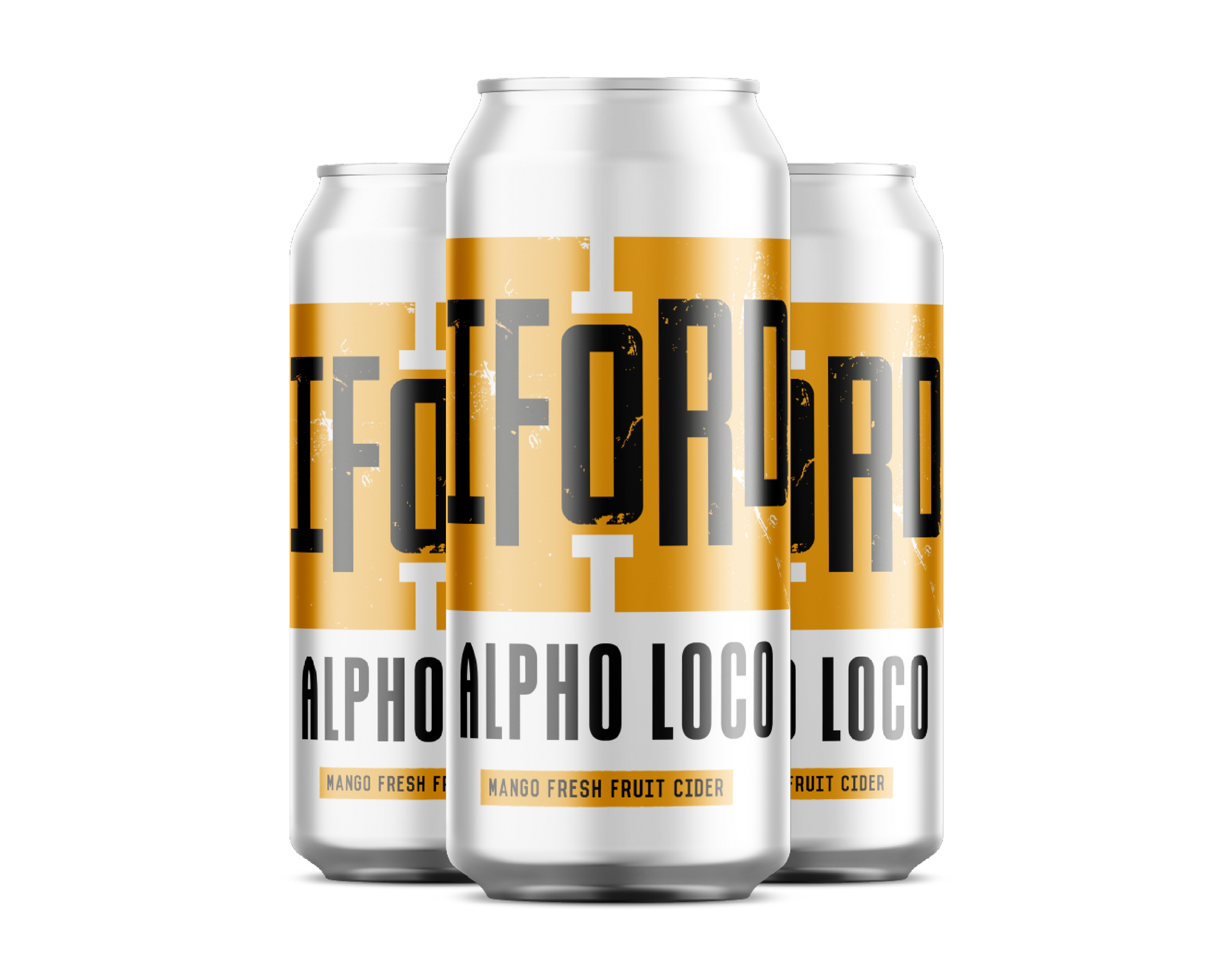 ALPHO LOCO - Mango Fresh Fruit Cider