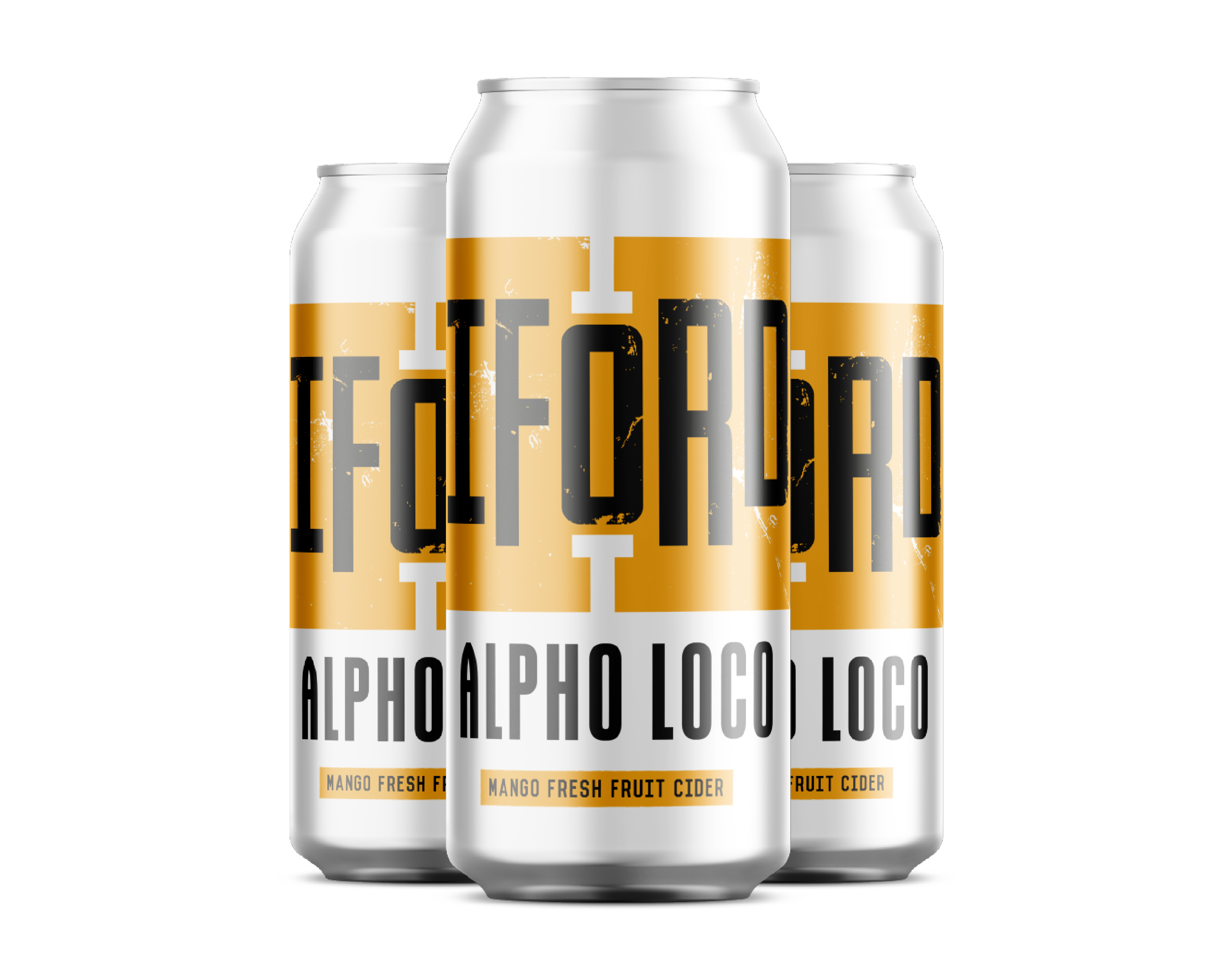 ALPHO LOCO - Mango Fresh Fruit Cider